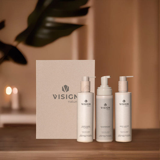 Gift Box Shower Foam + Body Lotion + Hand Wash | Nature's Best