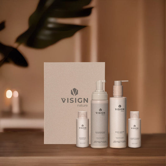 Gift Box Shower Foam + Body Lotion + Shampoo + Conditioner | Nature's Best