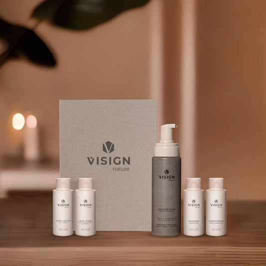 Gift Box Shower Foam + Body Lotion + Shampoo + Conditioner + Hand Wash | There's no planet B