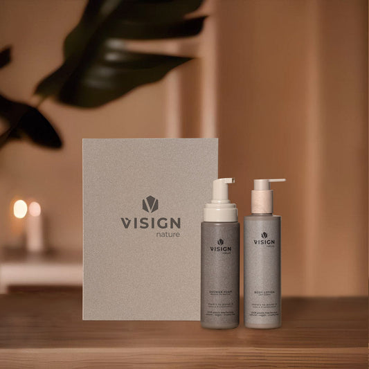 Gift Box Shower Foam + Body Lotion | There's no planet B