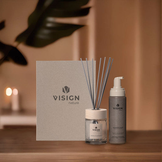 Gift Box Fragrance Sticks + Shower Foam | There's no planet B