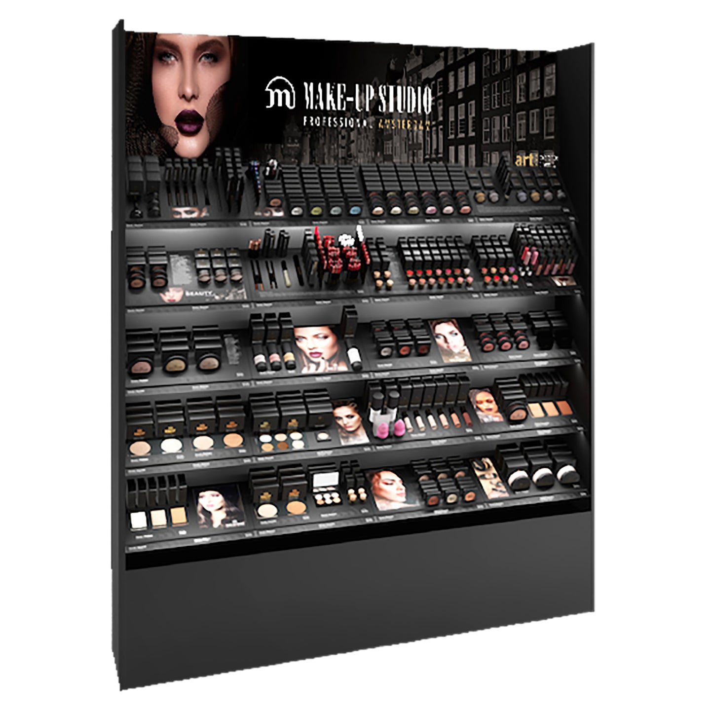 Self Service Wall Display 1,5M Light