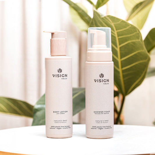 Gift Box Shower Foam + Body Lotion | Nature's Best