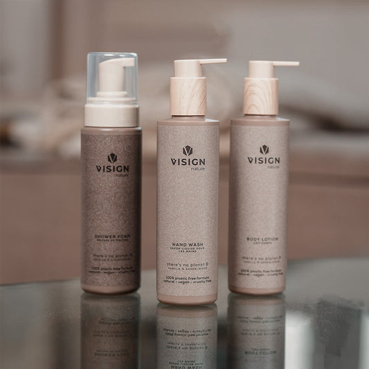 Gift Box Shower Foam + Body Lotion + Hand Wash | There's no planet B