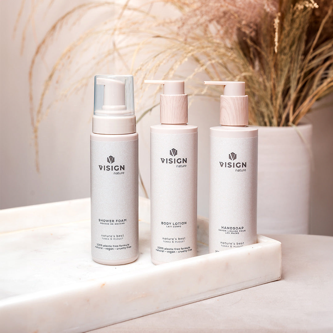 Gift Box Shower Foam + Body Lotion + Hand Wash | Nature's Best