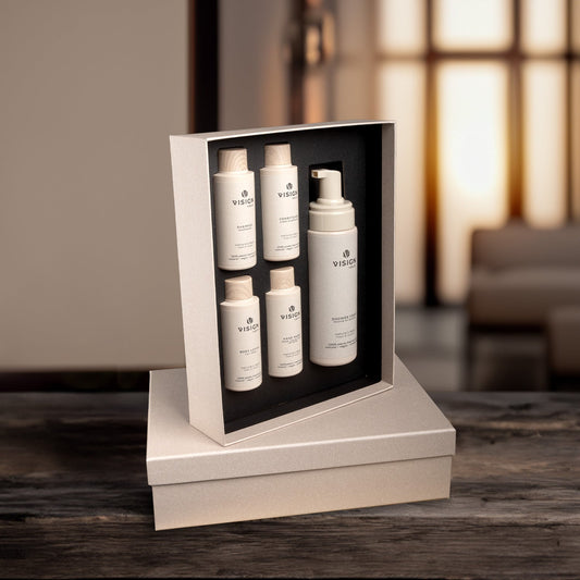 Gift Box Shower Foam + Body Lotion + Shampoo + Conditioner + Hand Wash | Nature's Best