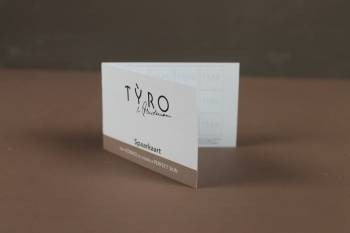 TYRO Spaarkaartjes (50 stuks)
