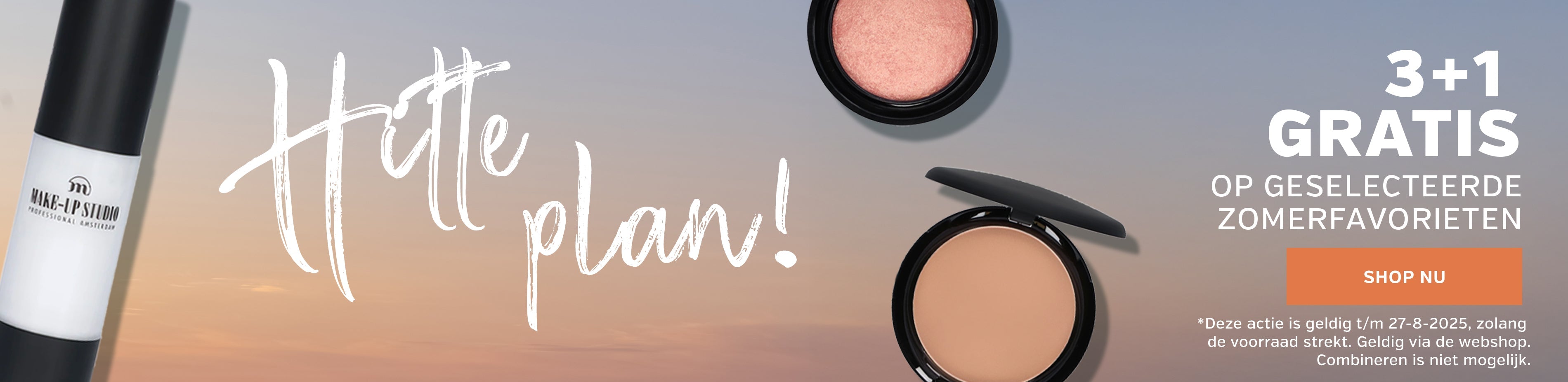 Make-up Studio Hitte plan, 3+1 GRATIS