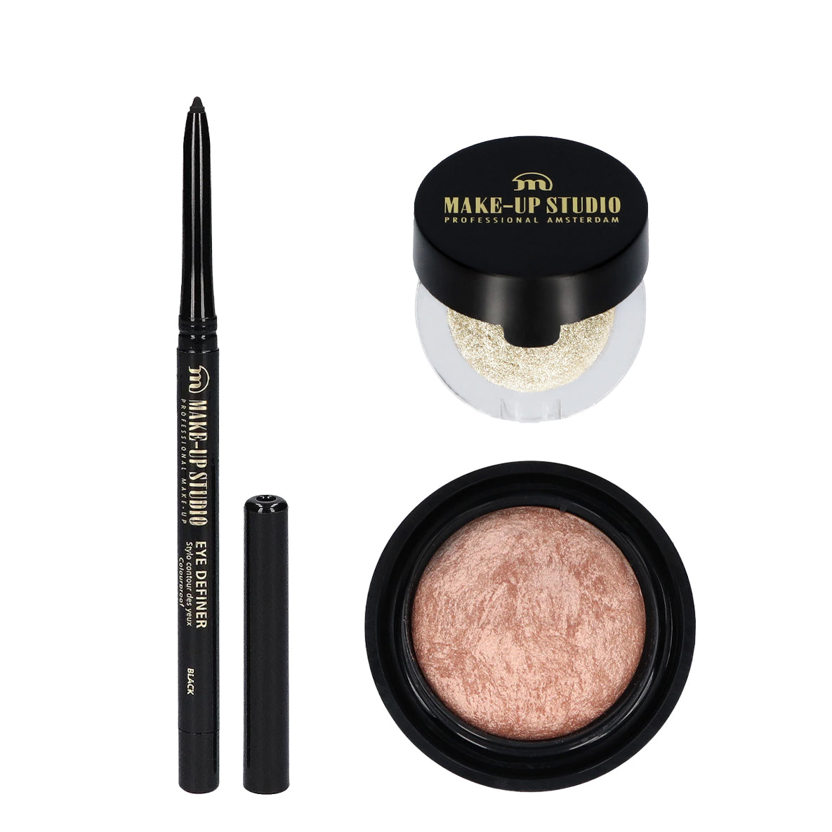 Radiant Eyes - Golden Champagne