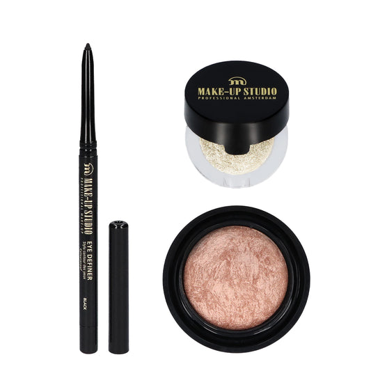 Radiant Eyes - Golden Champagne