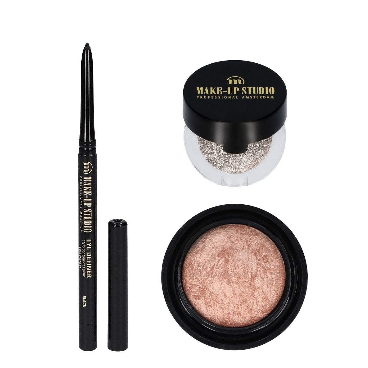 Radiant Eyes - Champagne Sparkle