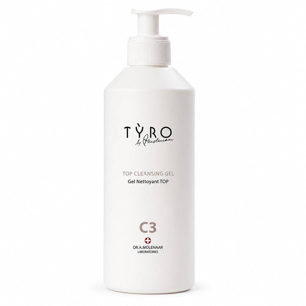 TYRO Top Cleansing Gel SALON incl. pump