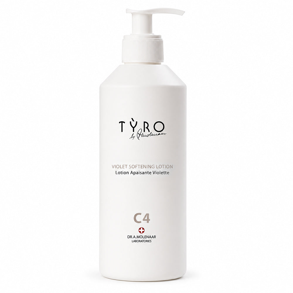 Violet Softening Lotion SALON incl.pomp