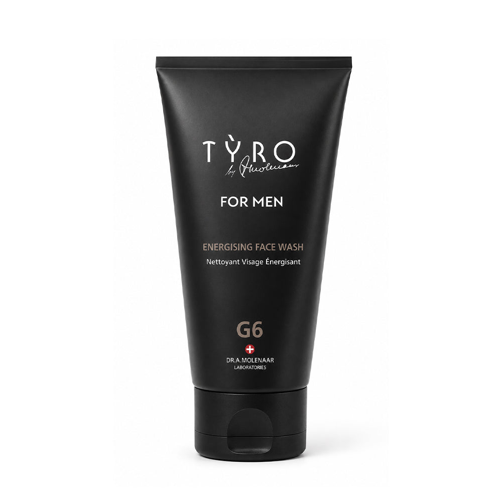 TYRO for Men Energizing Face Wash
