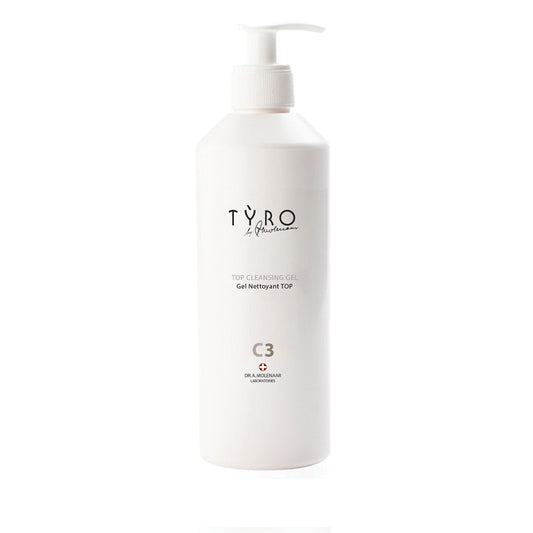 TYRO Top Cleansing Gel SALON incl.pomp